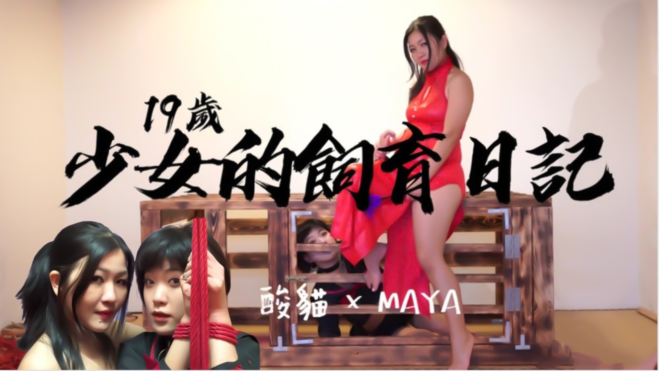私人宠物少女饲育日记-每日调教后放出强制紧缚凌辱，高潮不断！